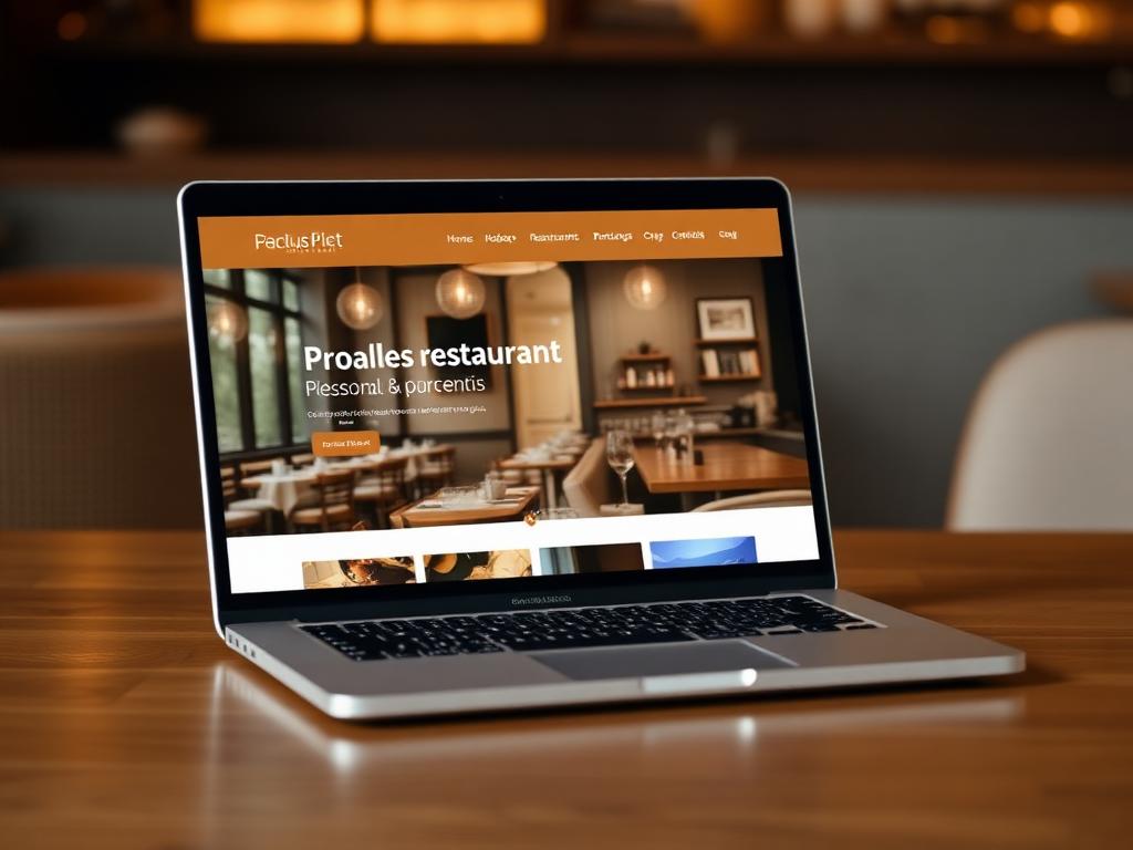 Olive & Oak Bistro website project
