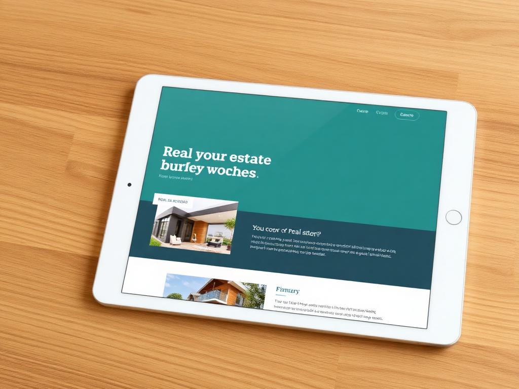 Burley Homes website project