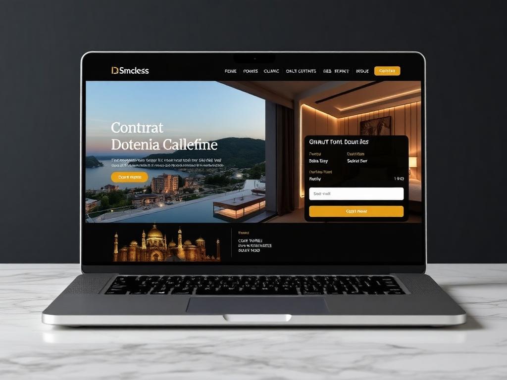 Smolens Hotel website project
