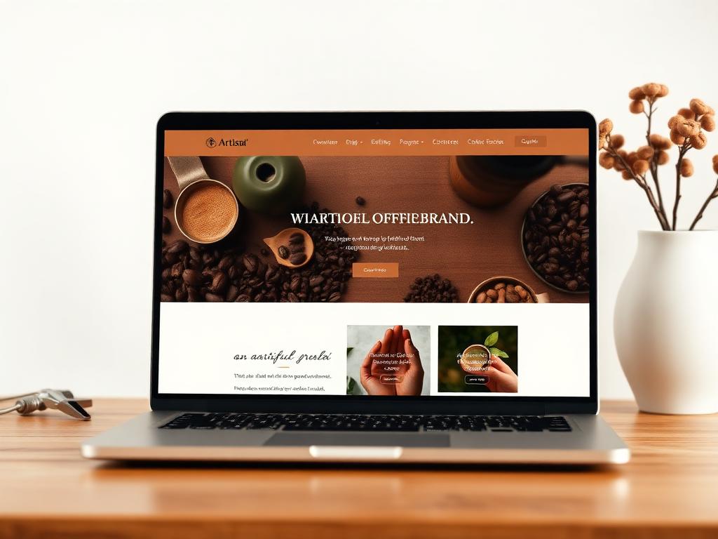 Artisol Coffee Co. website project